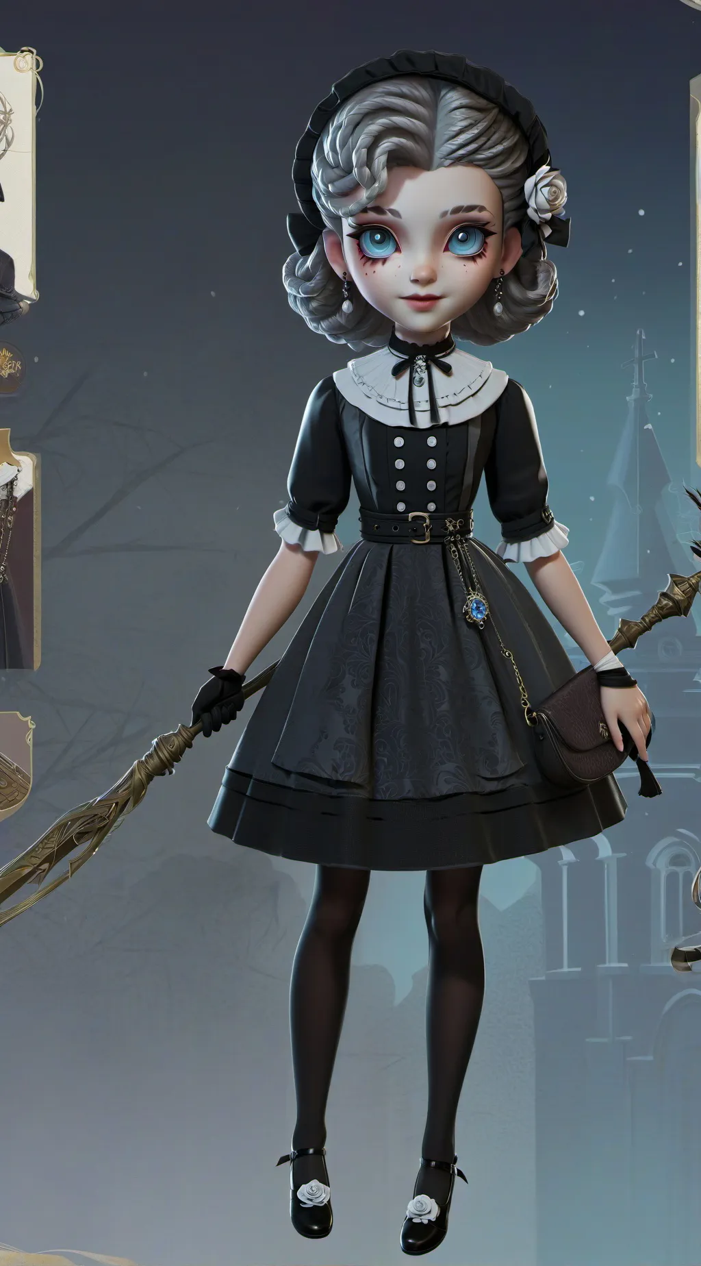 ai character: MILAH background