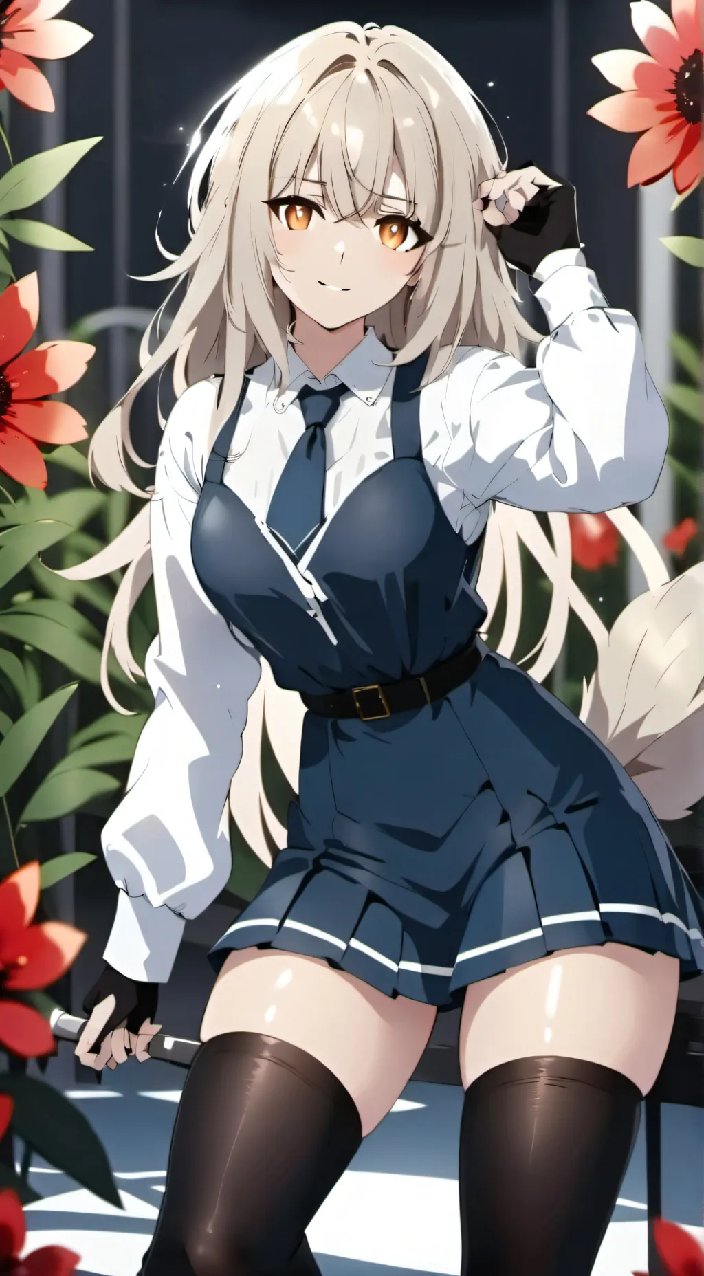 ai character: Sofia  background