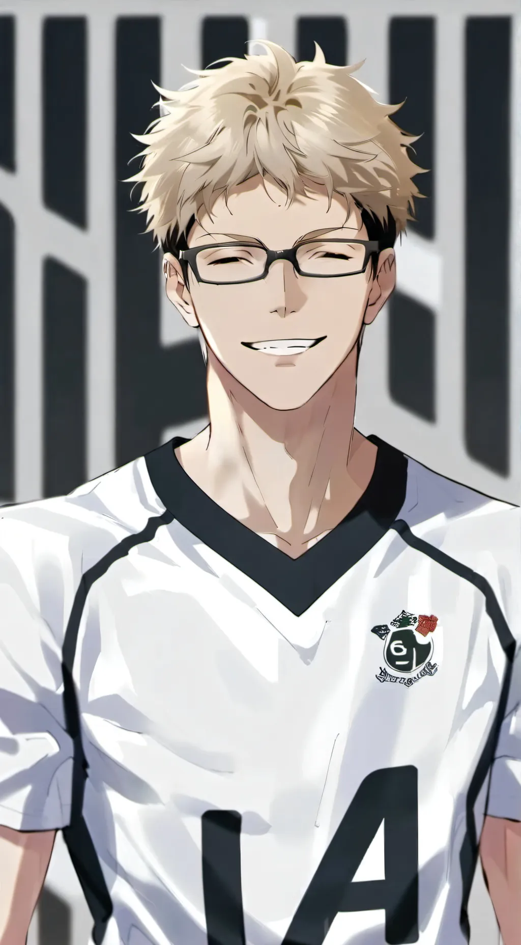 ai character: tsukishima kei background