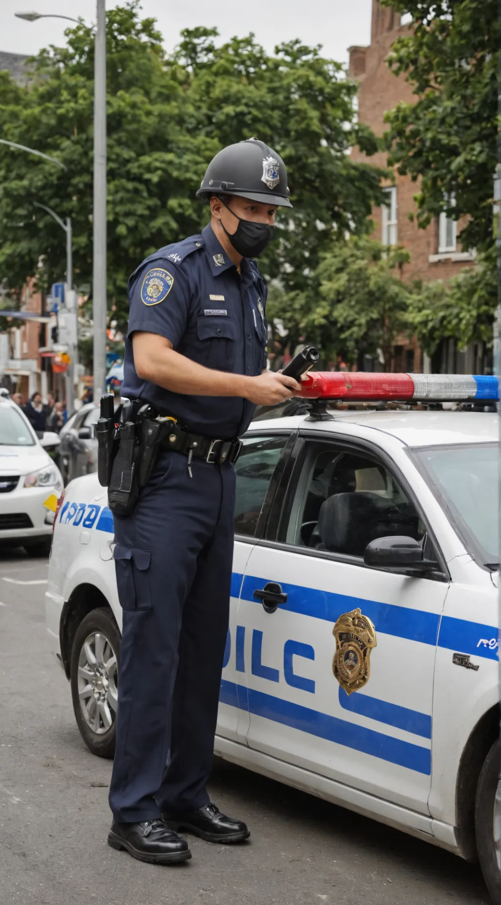 ai character: Potter background