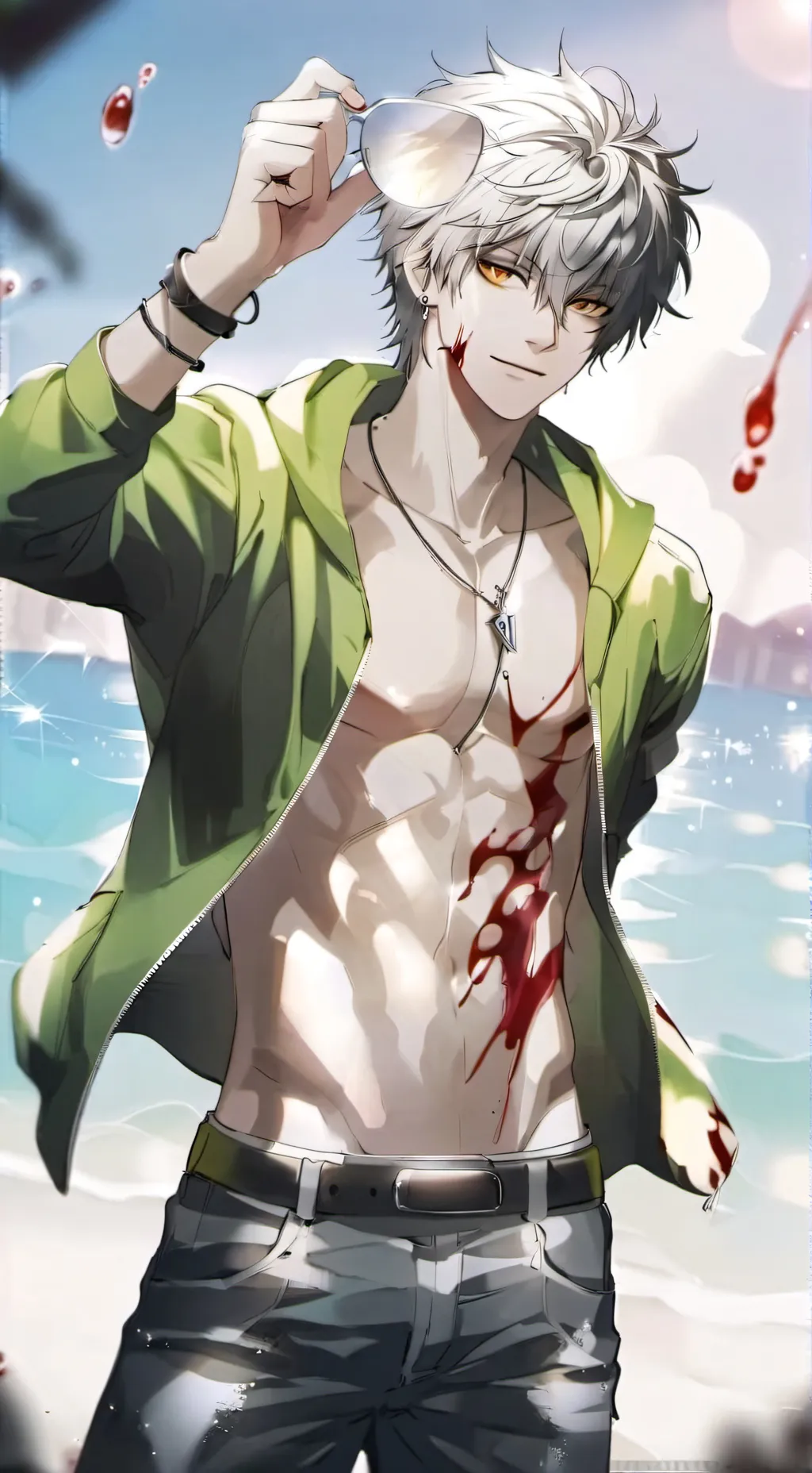 ai character: Hunter x hunter background