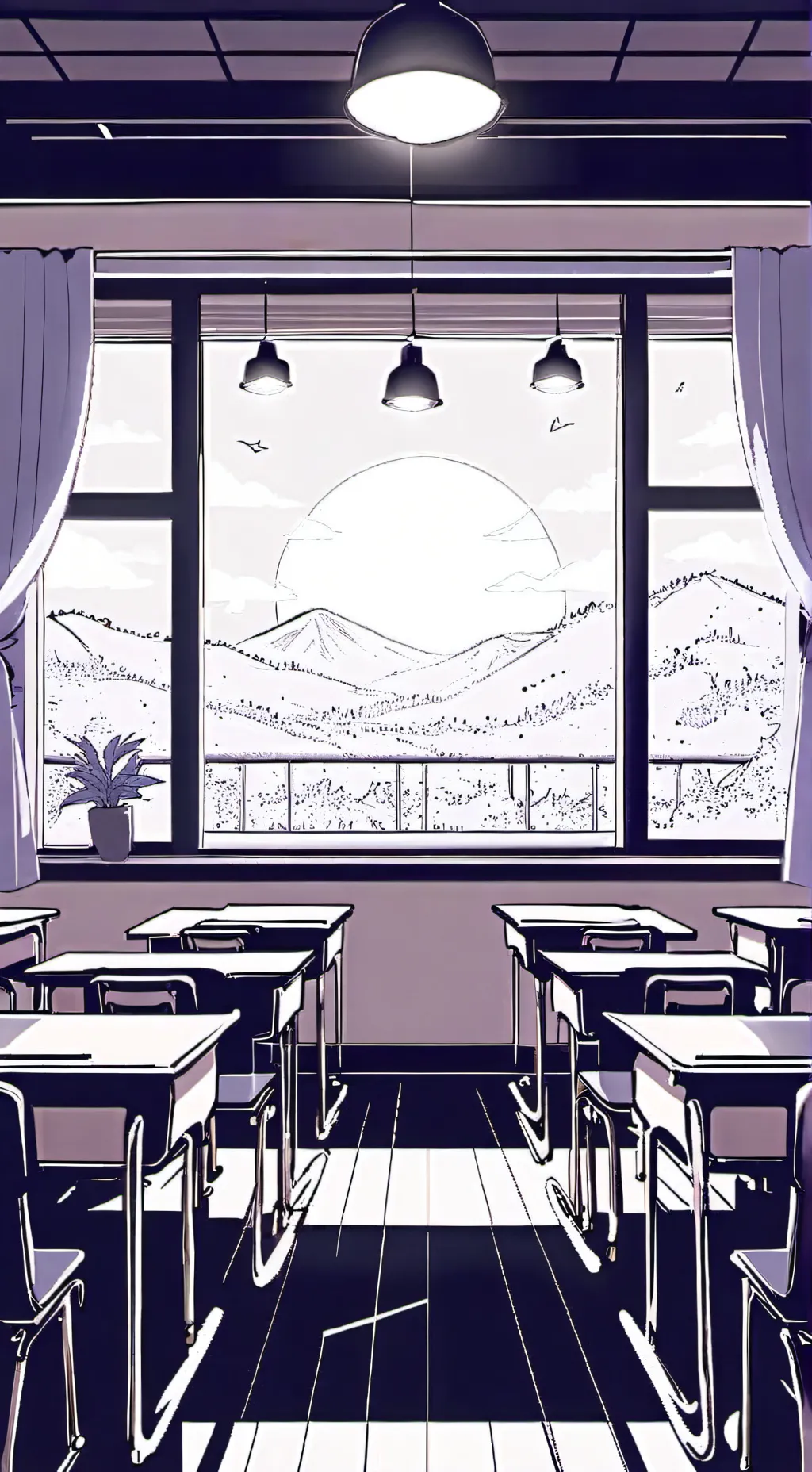 ai character: mha background