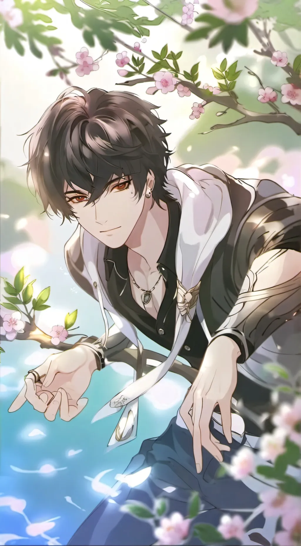 ai character: вайко background