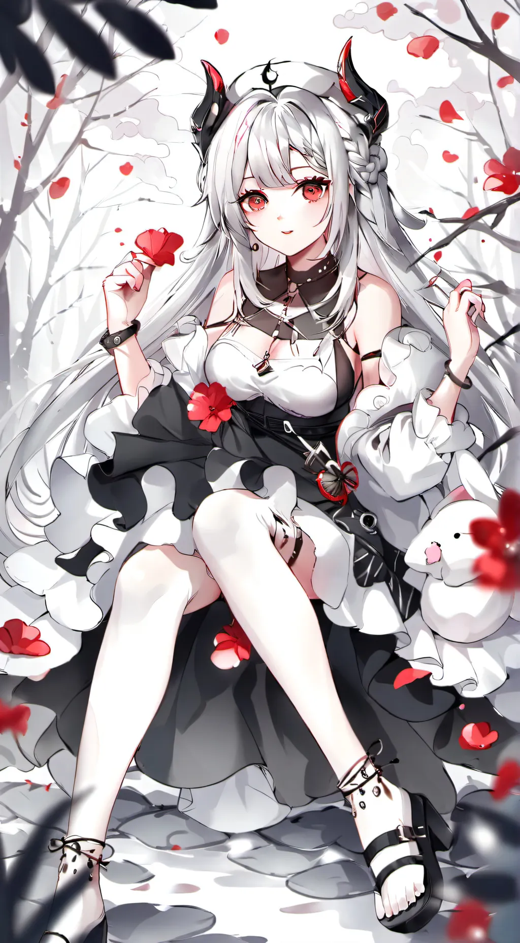 ai character: high school  background