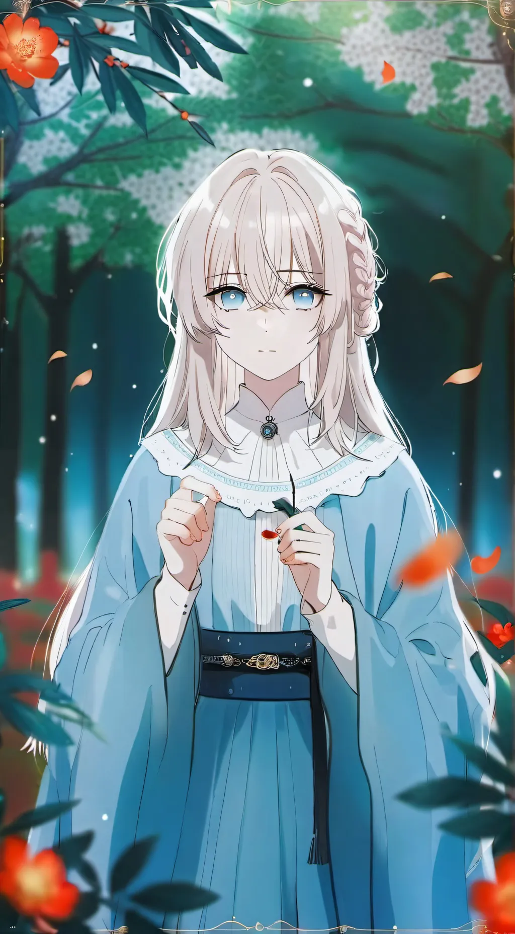 ai character: 霸道女总裁 background