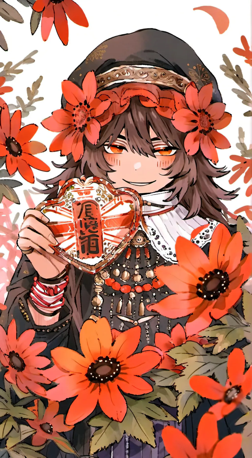 ai character: Axer background