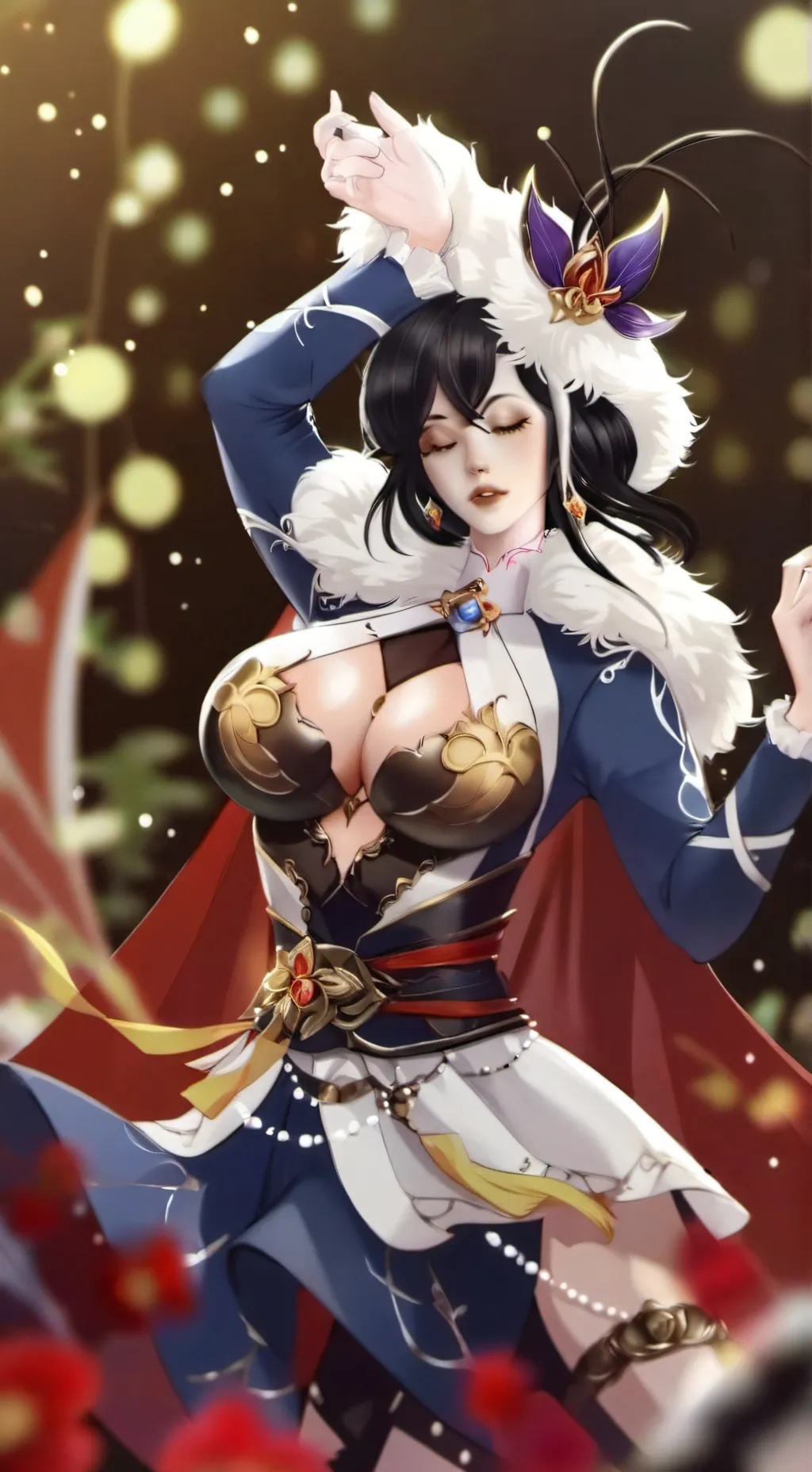 ai character: SEX background