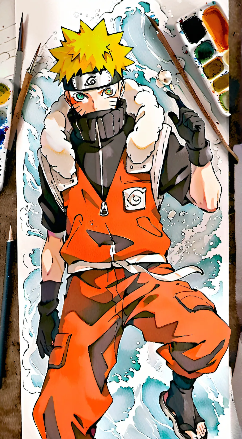 ai character: your naruto background