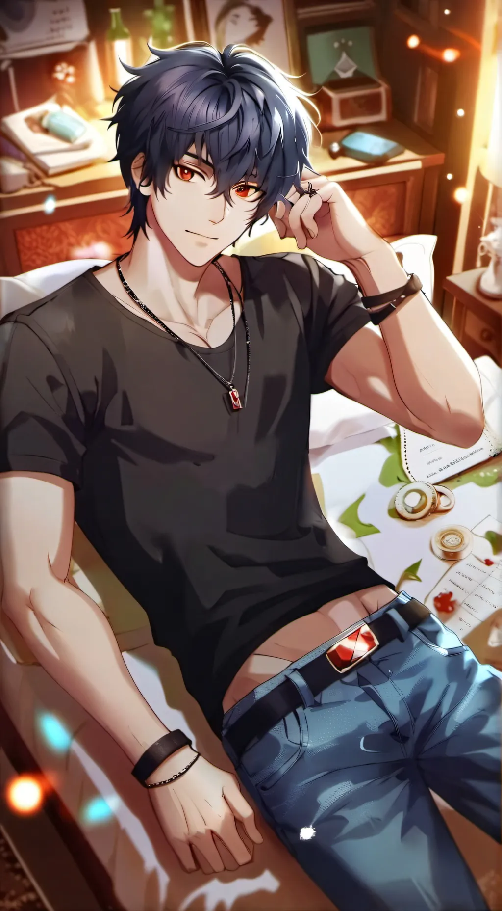 ai character: liam background