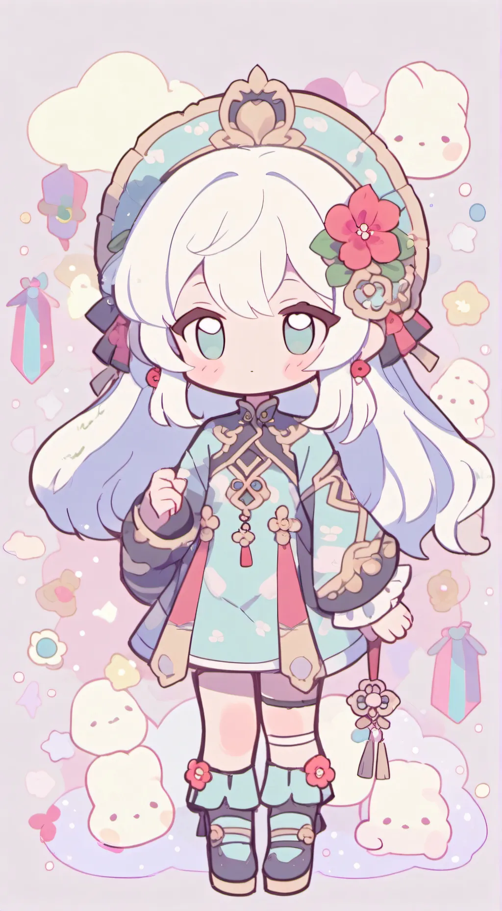 ai character: America  background