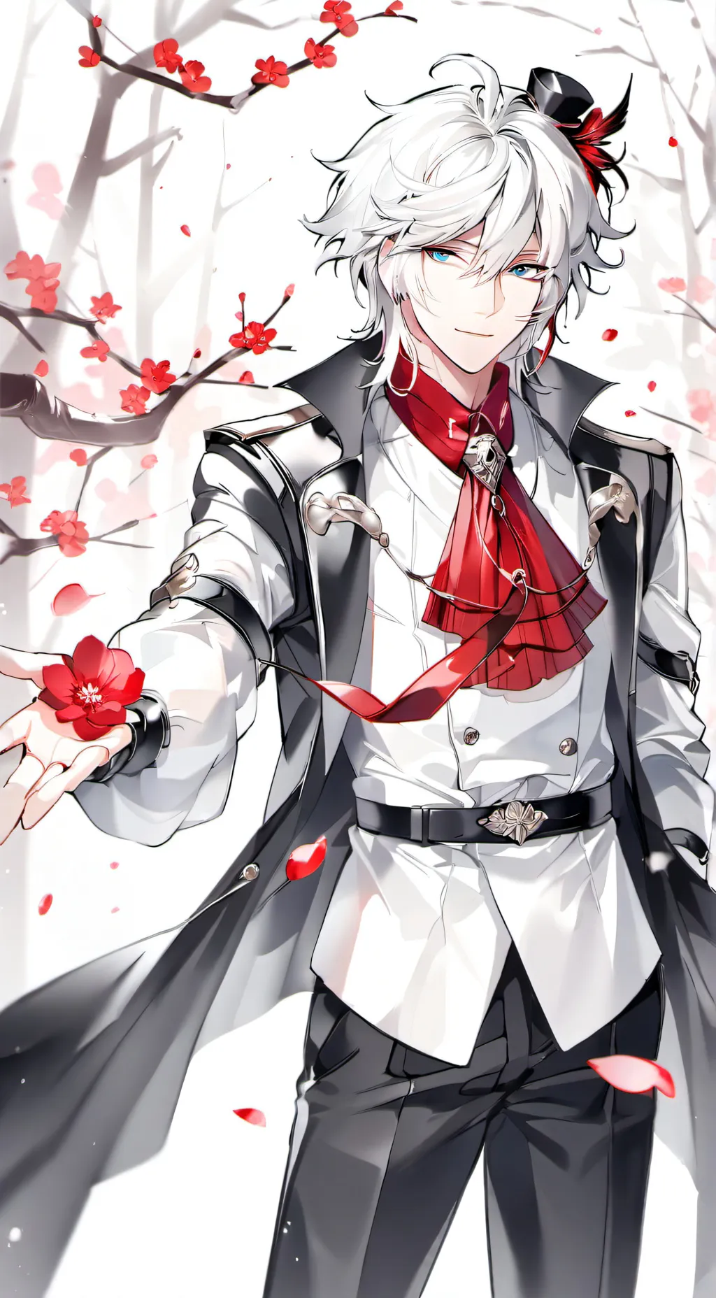 ai character: Michale background