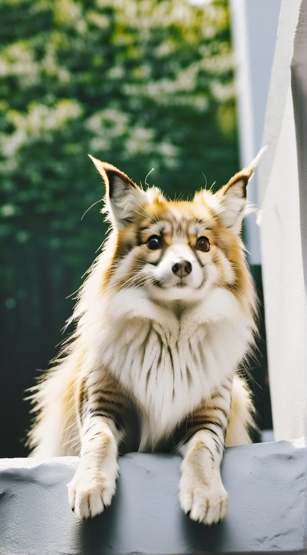 ai character: Me.. background