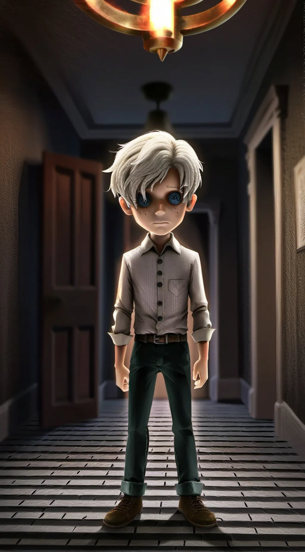 ai character: Eliot background