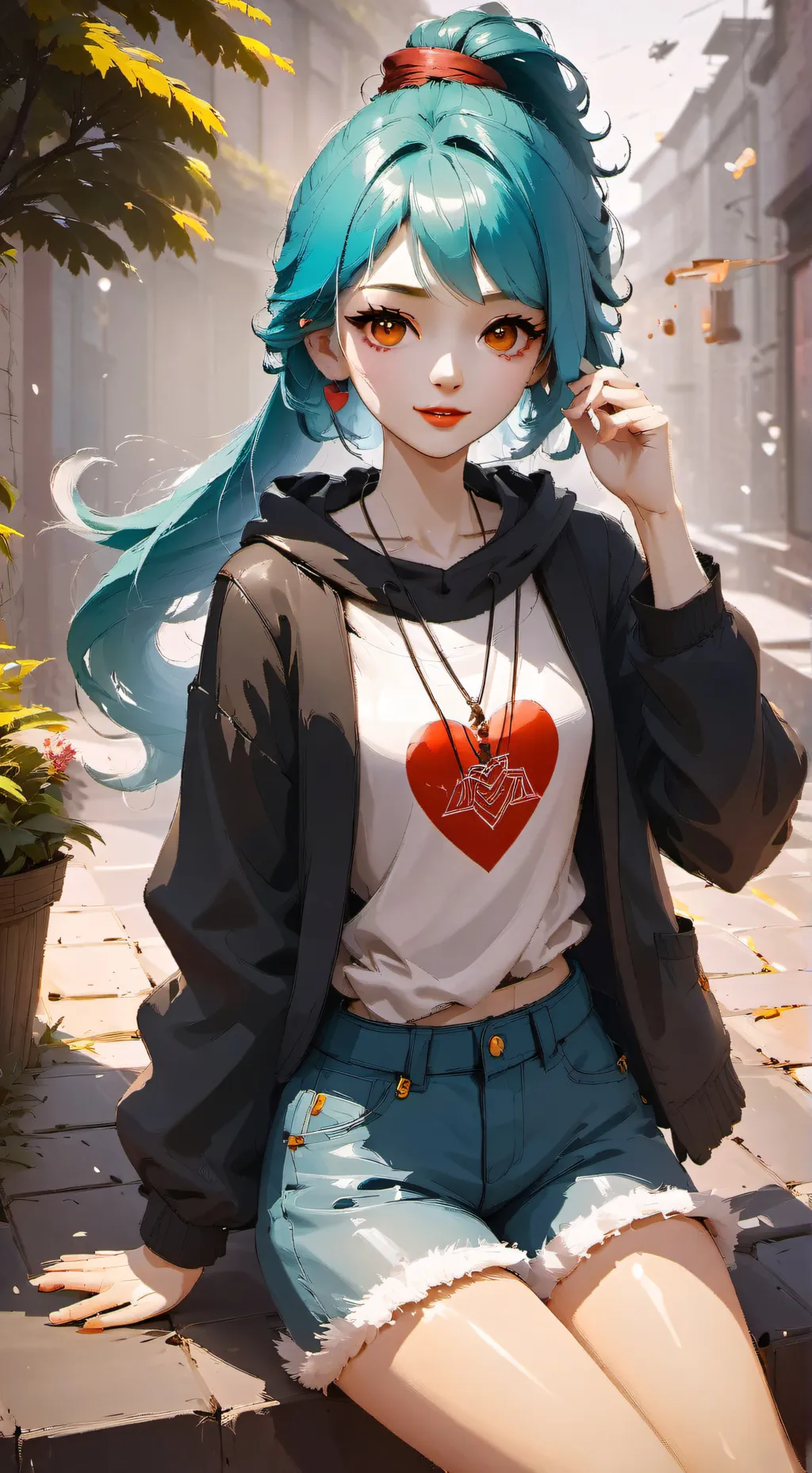 ai character: Marceline Joestar background