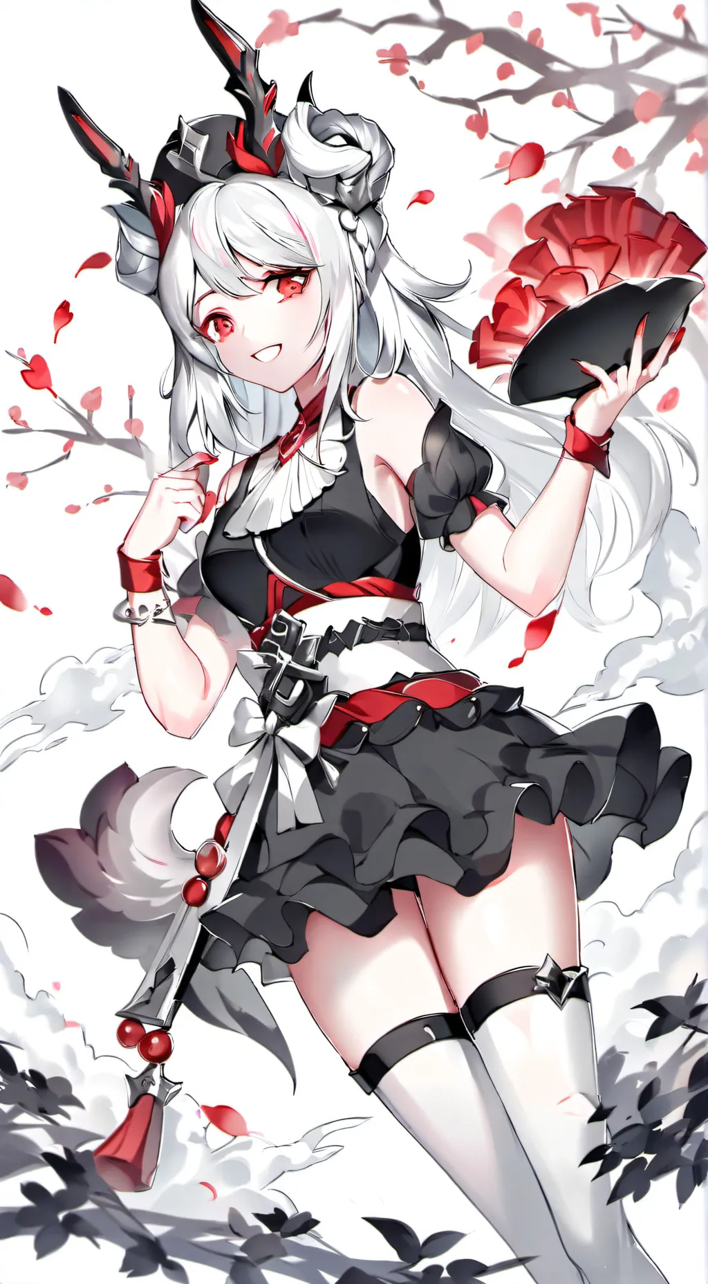 ai character: Rin background