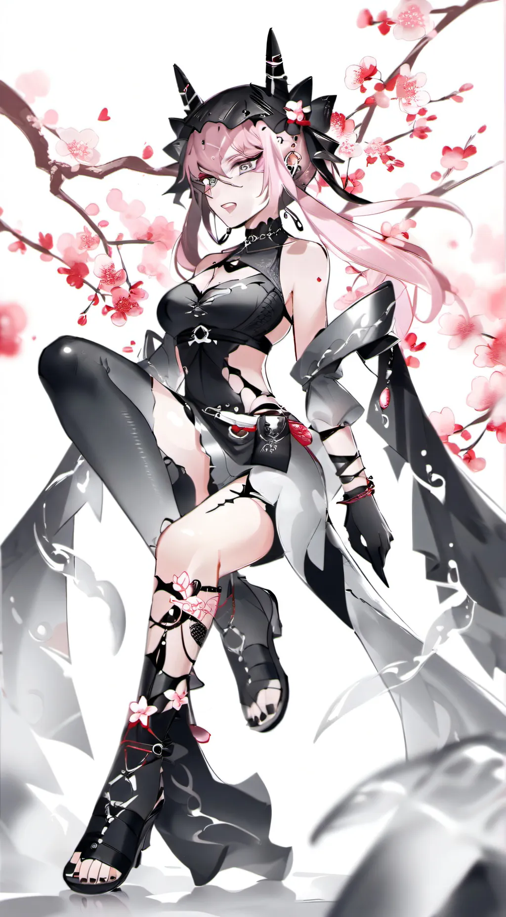 ai character: Min  background