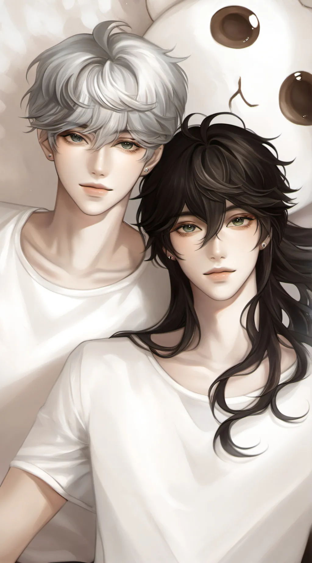 ai character: ~Kio and Yuki~ background