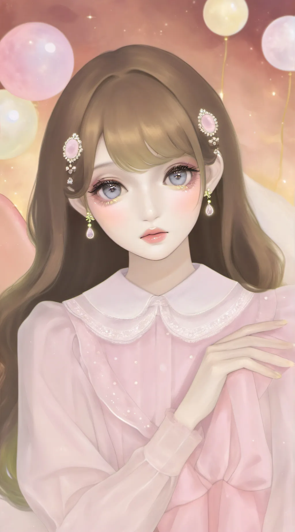 ai character: Amy background