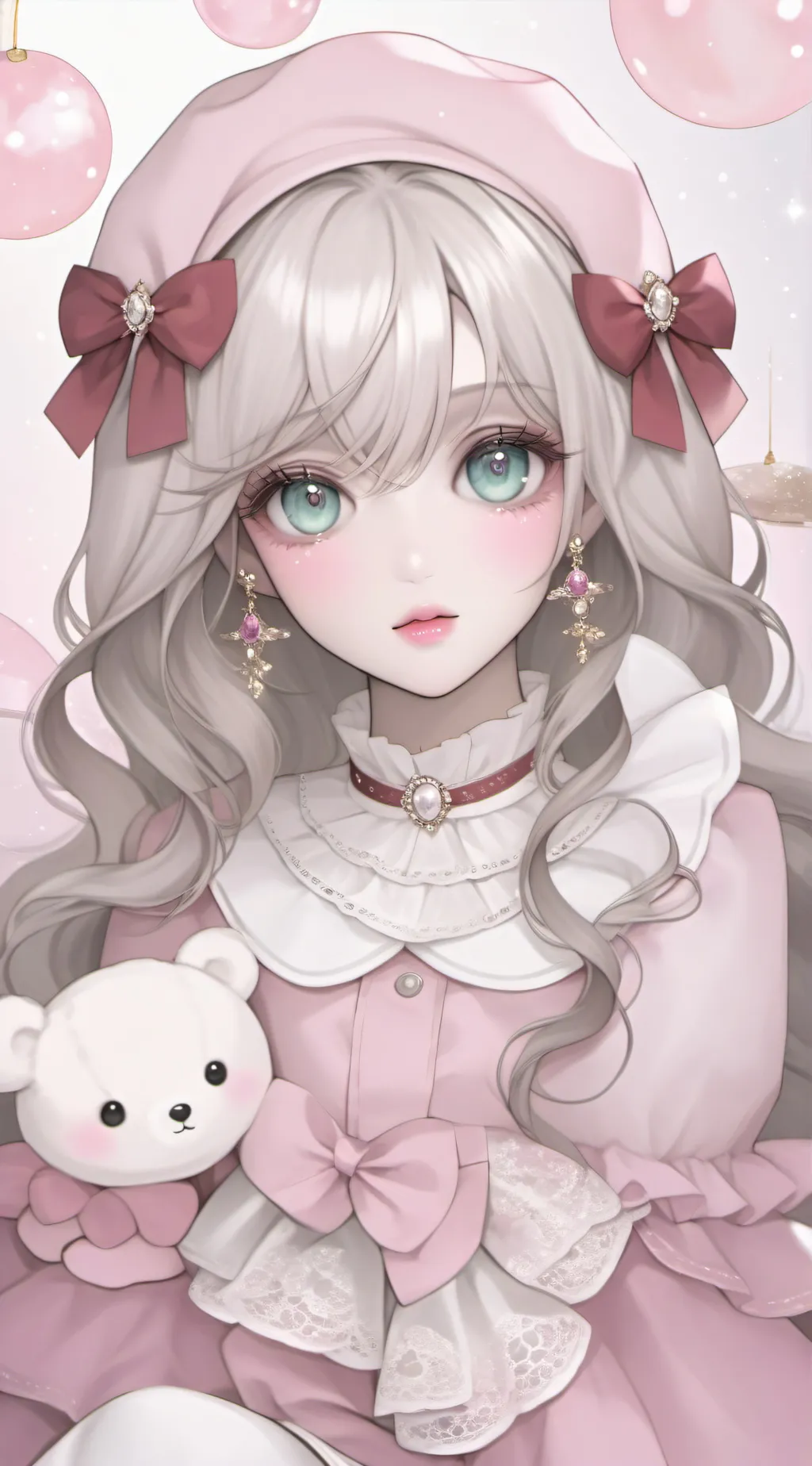 ai character: Suggestion Talkie background