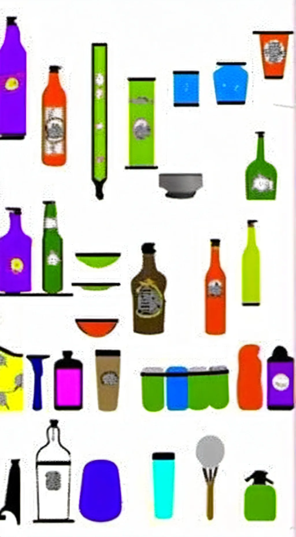 ai character: Sprunki background