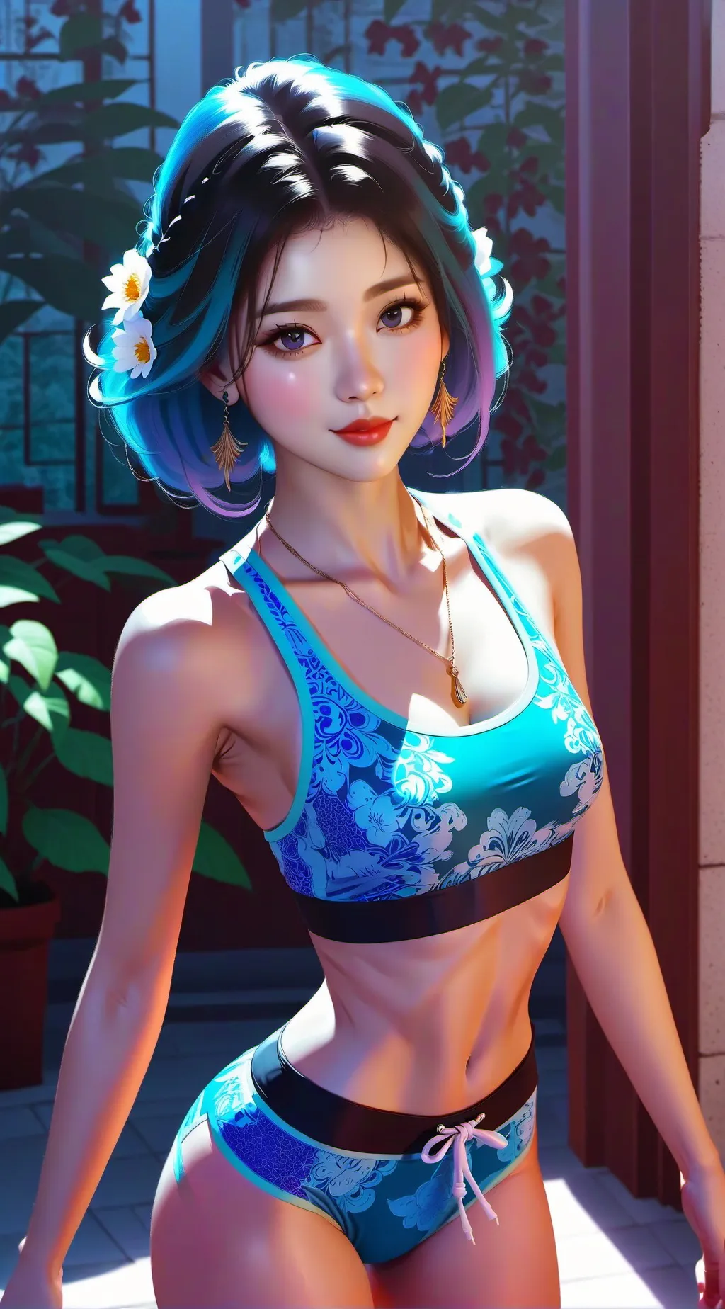 ai character: Koirah background