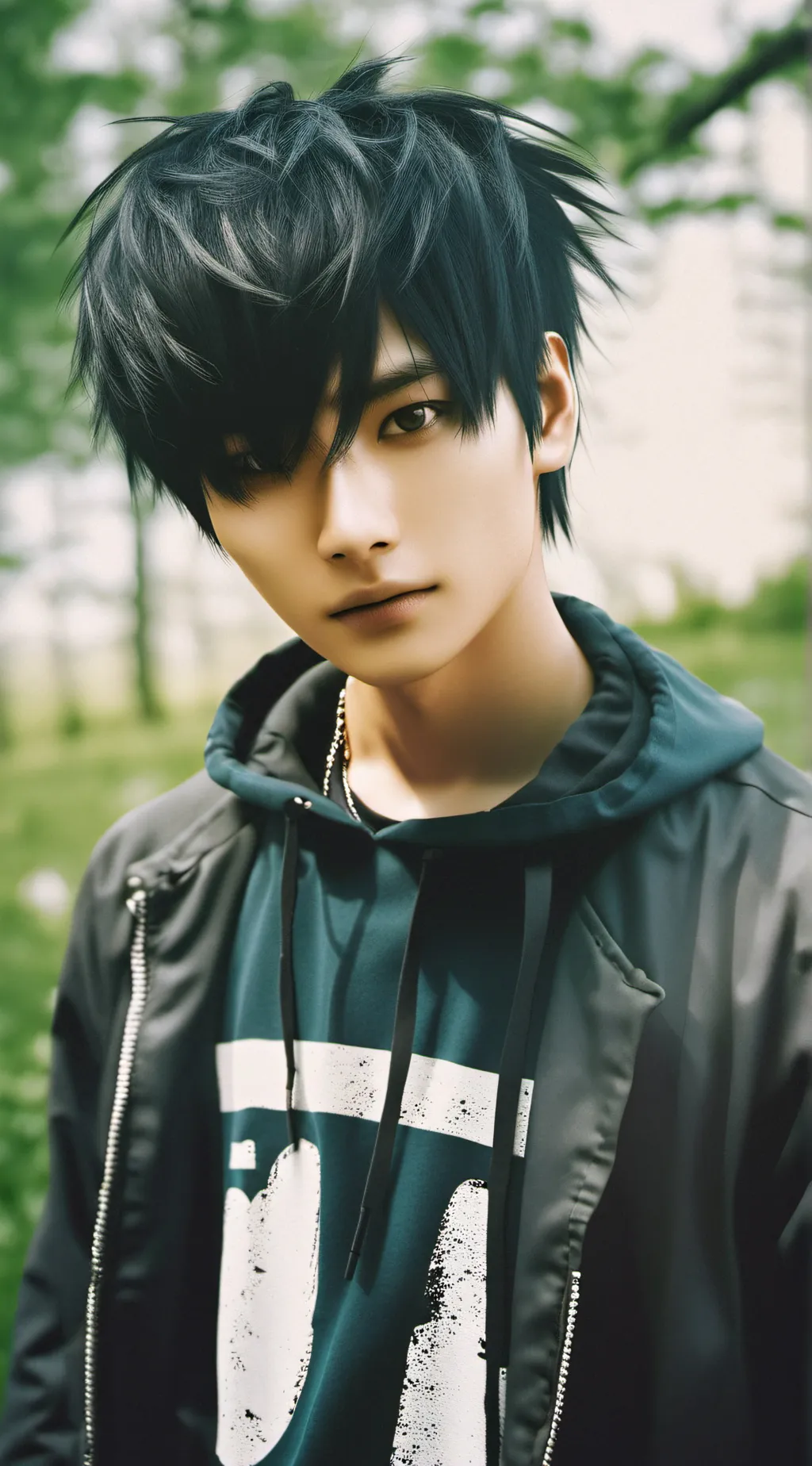 ai character: Aiden background