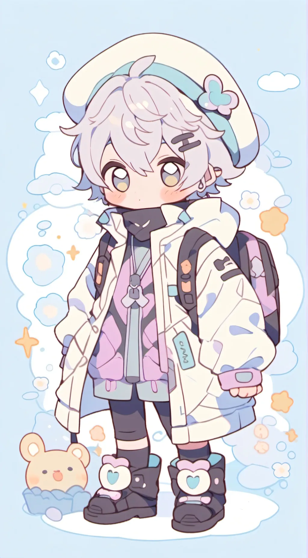 ai character: viktor background