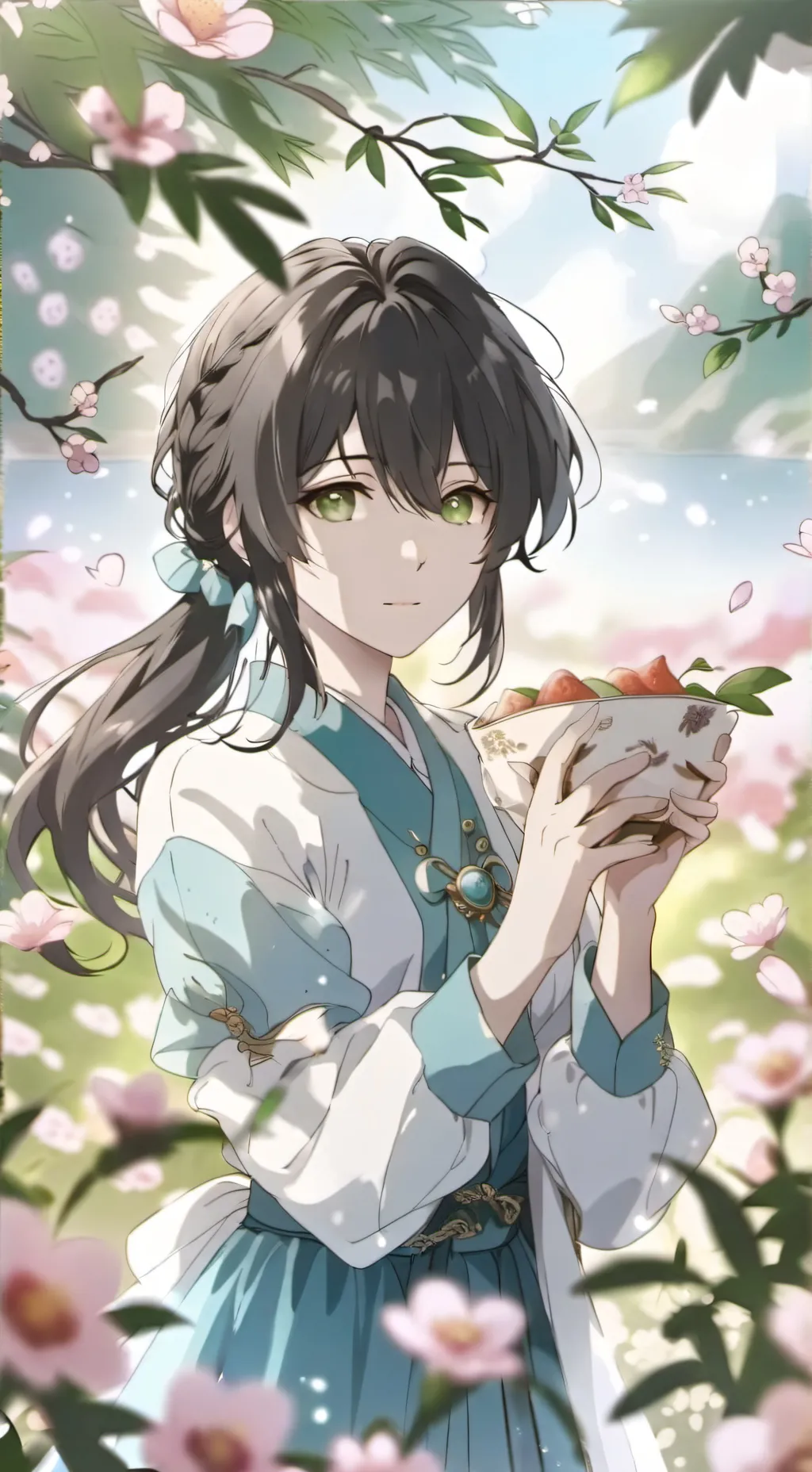 ai character: Jennifer background