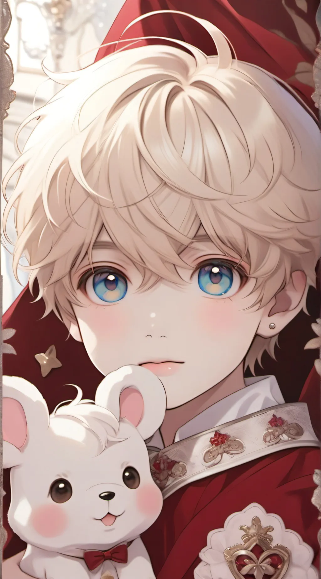 ai character: Michael background