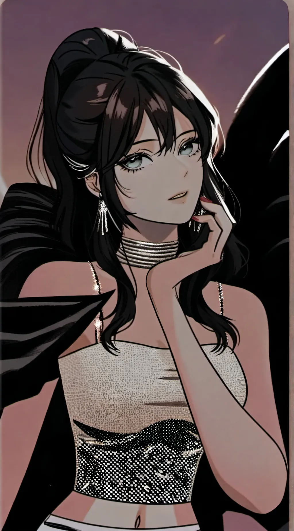 ai character: Tatiana  background