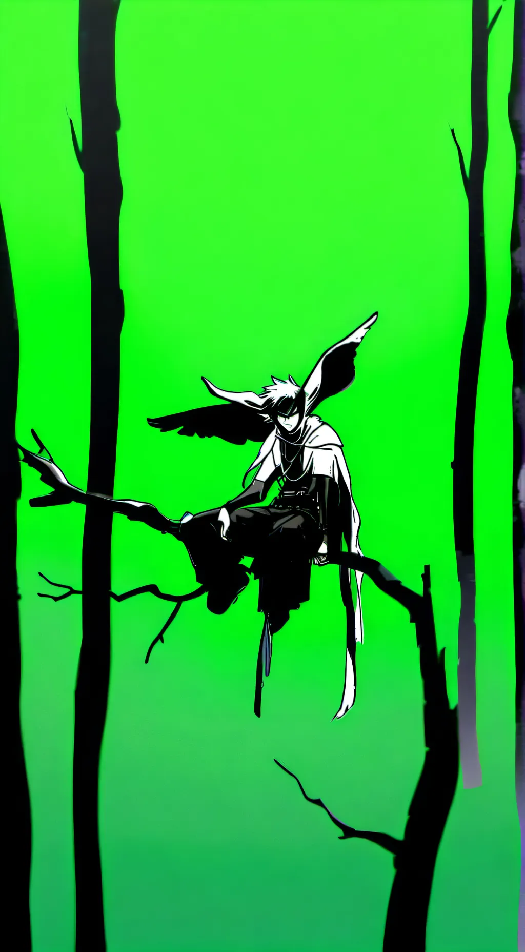 ai character: mha sf background