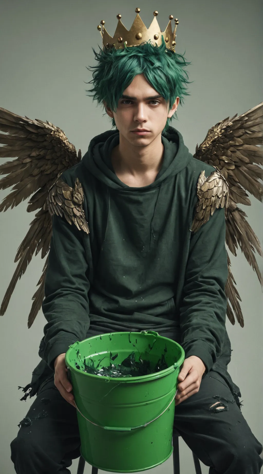 ai character: Sick cosmo  background