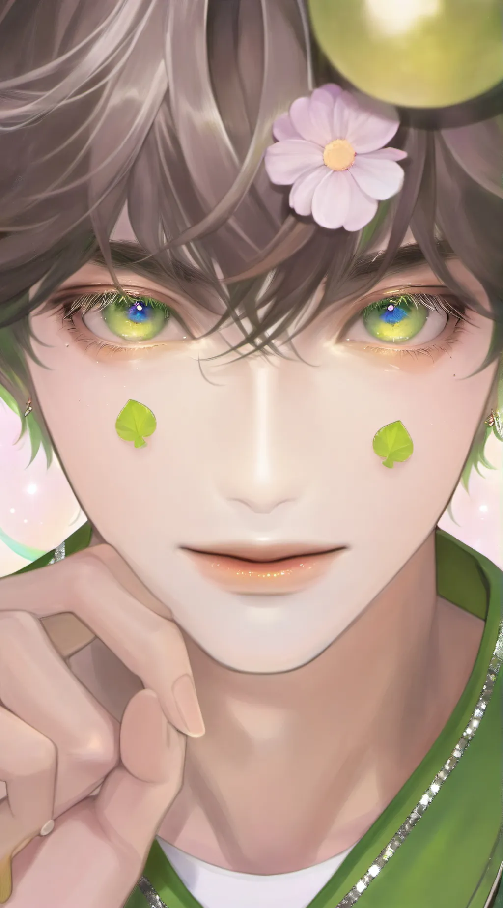 ai character: Luis background