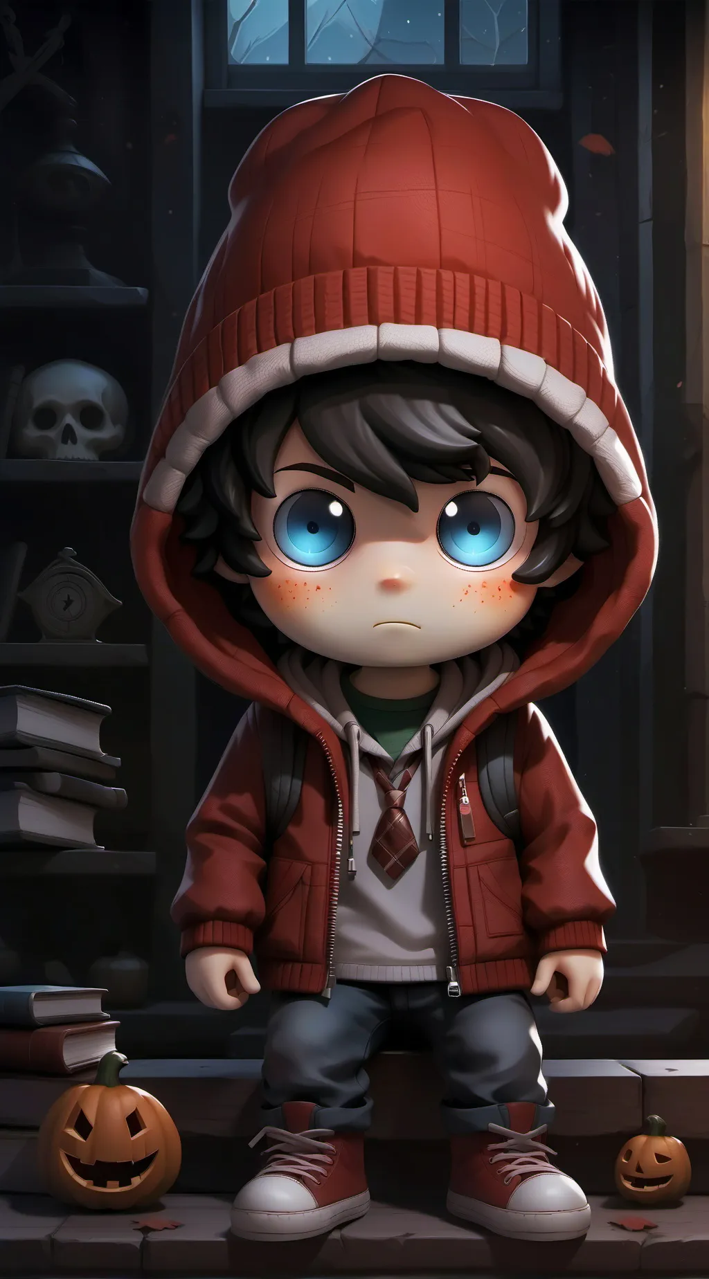 ai character: pool sp background