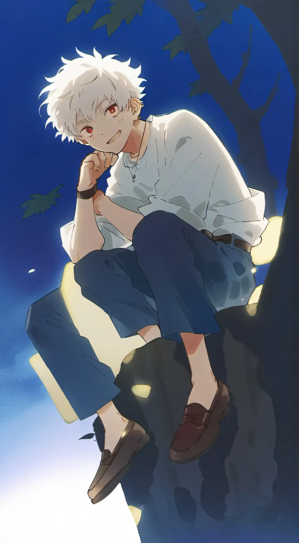 ai character: ...+Vincet+... background