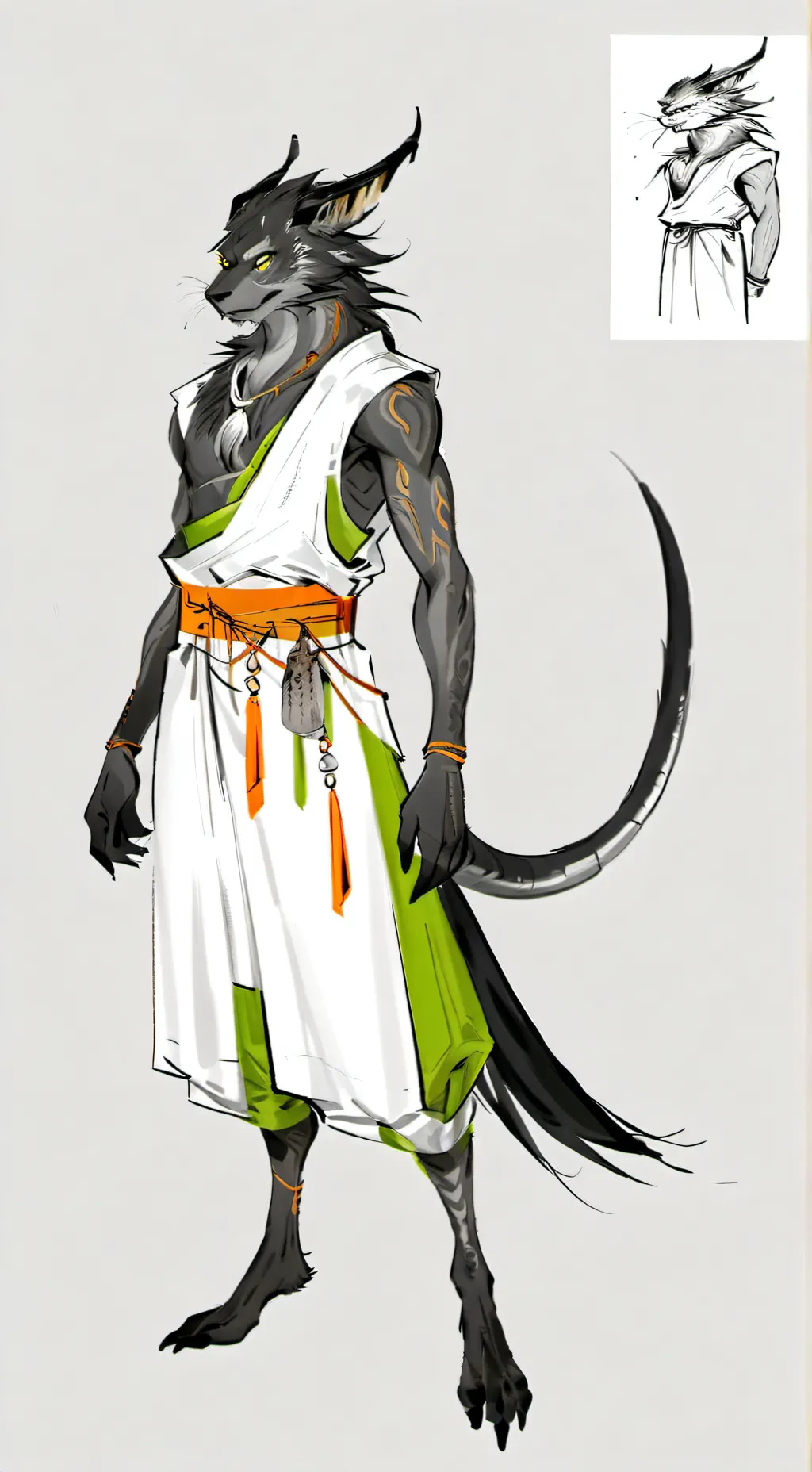 ai character: Willow (Werewolf) background