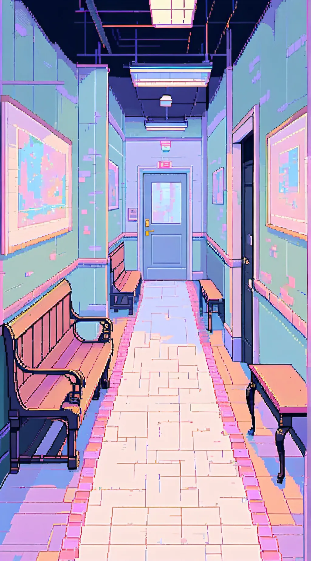 ai character: FPE RUN! background