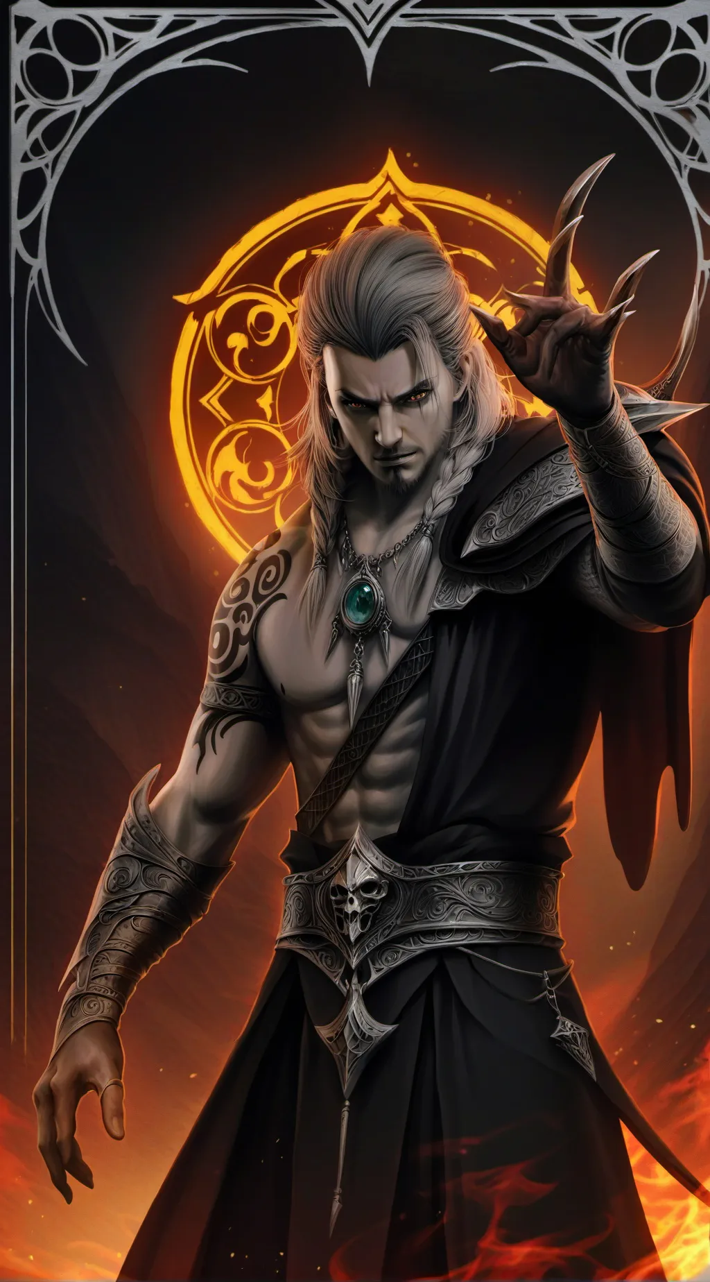 ai character: Mathew  background