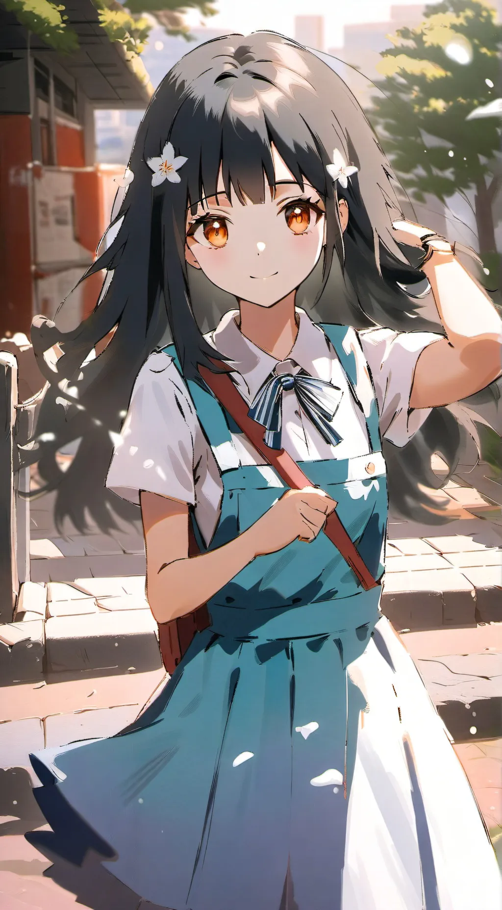 ai character: Mei background