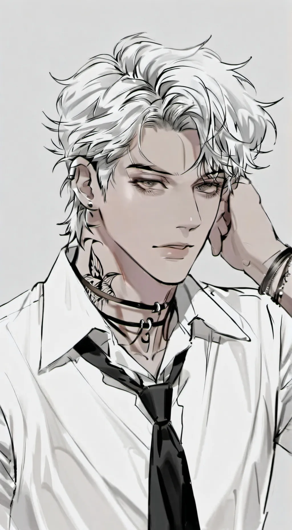 ai character: Dmitri  background