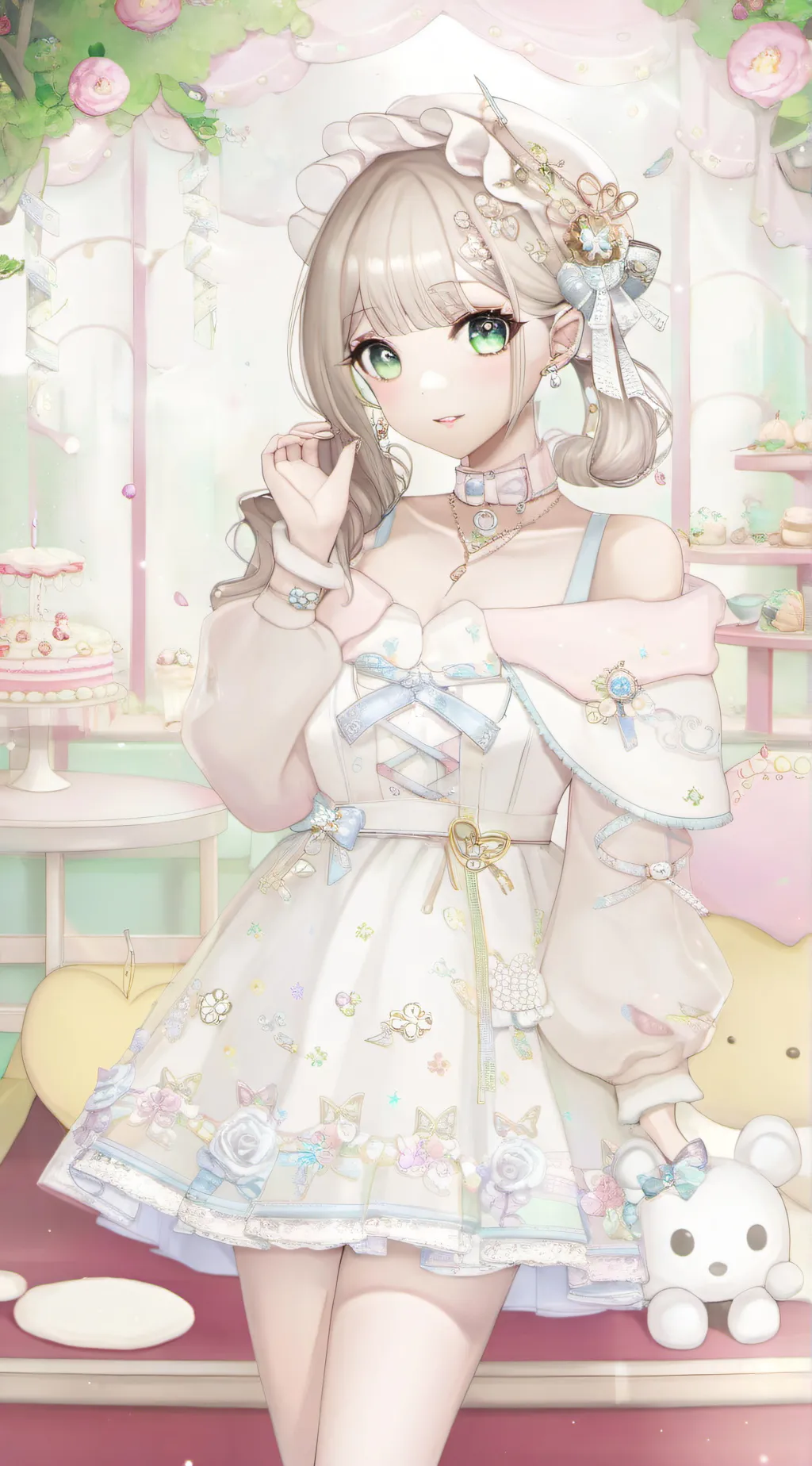 ai character: Simona background