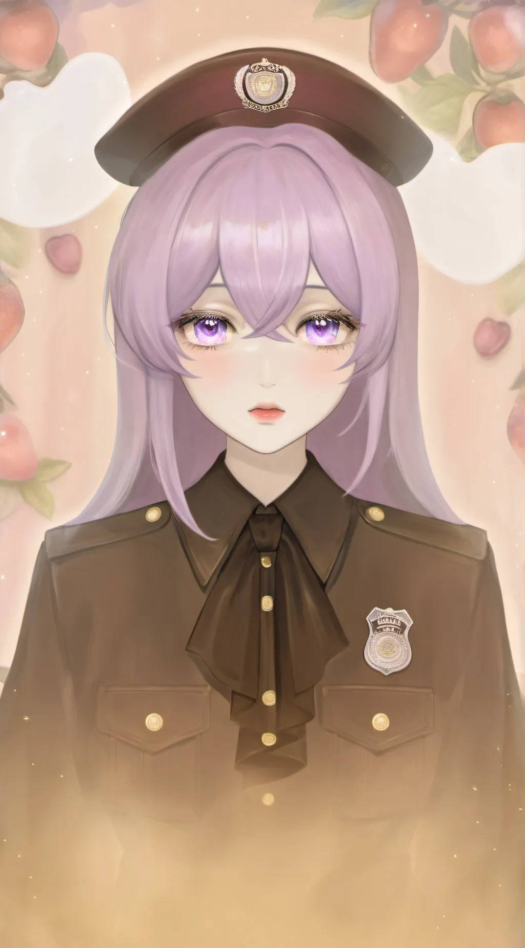 ai character: psycho story  background