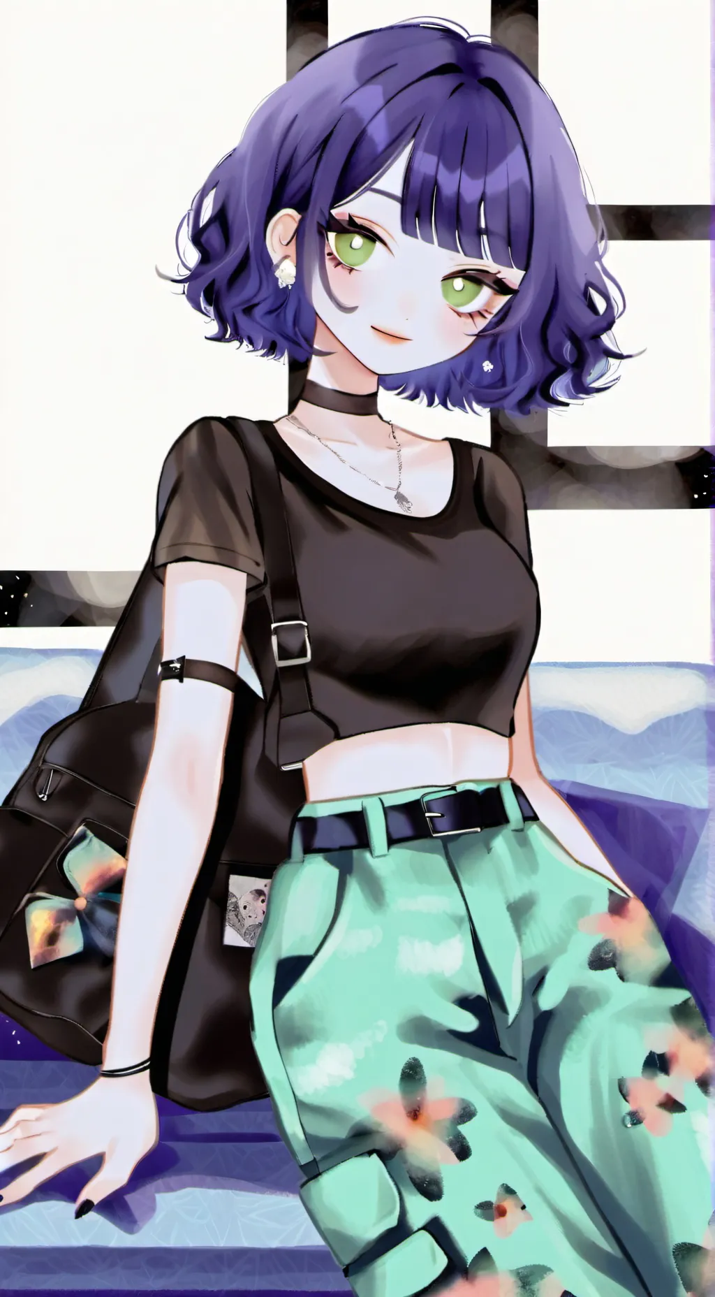 ai character: Maxx background