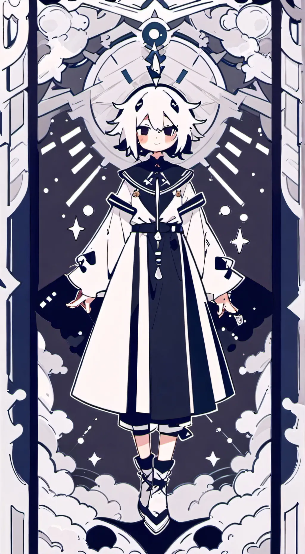 ai character: Abbie FPE background