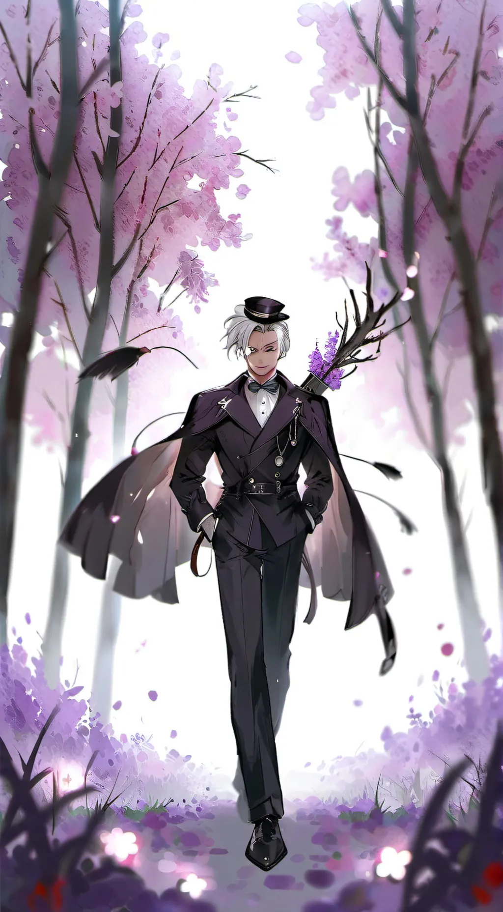 ai character: Jeffery background