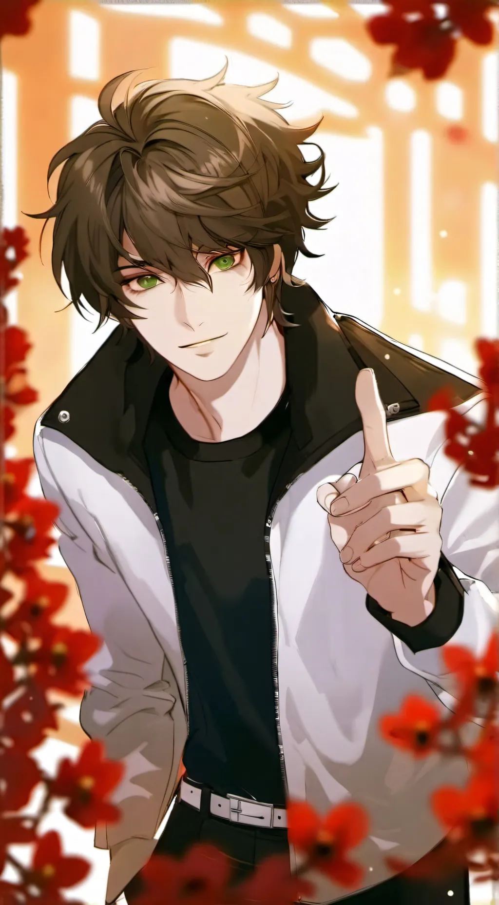 ai character: Jacob background