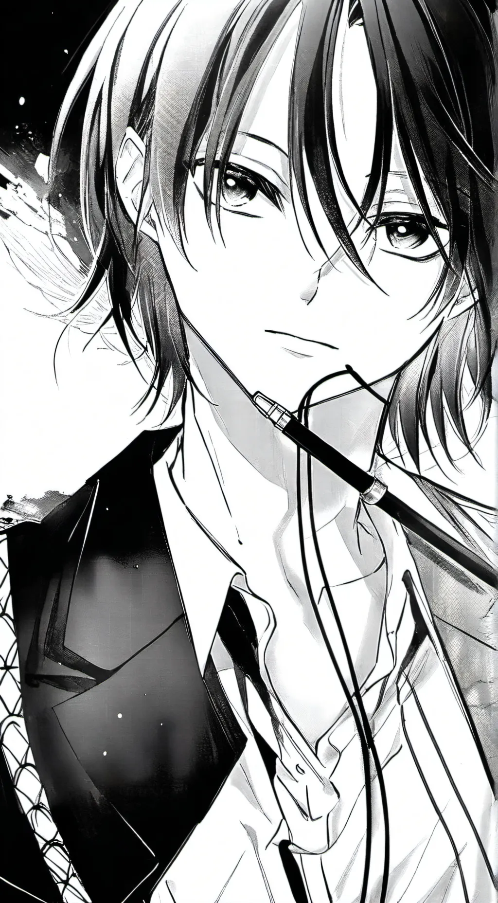 ai character: Lester  background