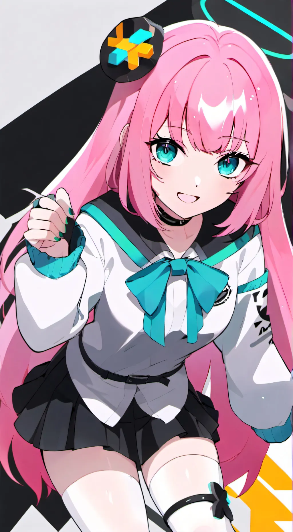 ai character: Miyu Suzuki background