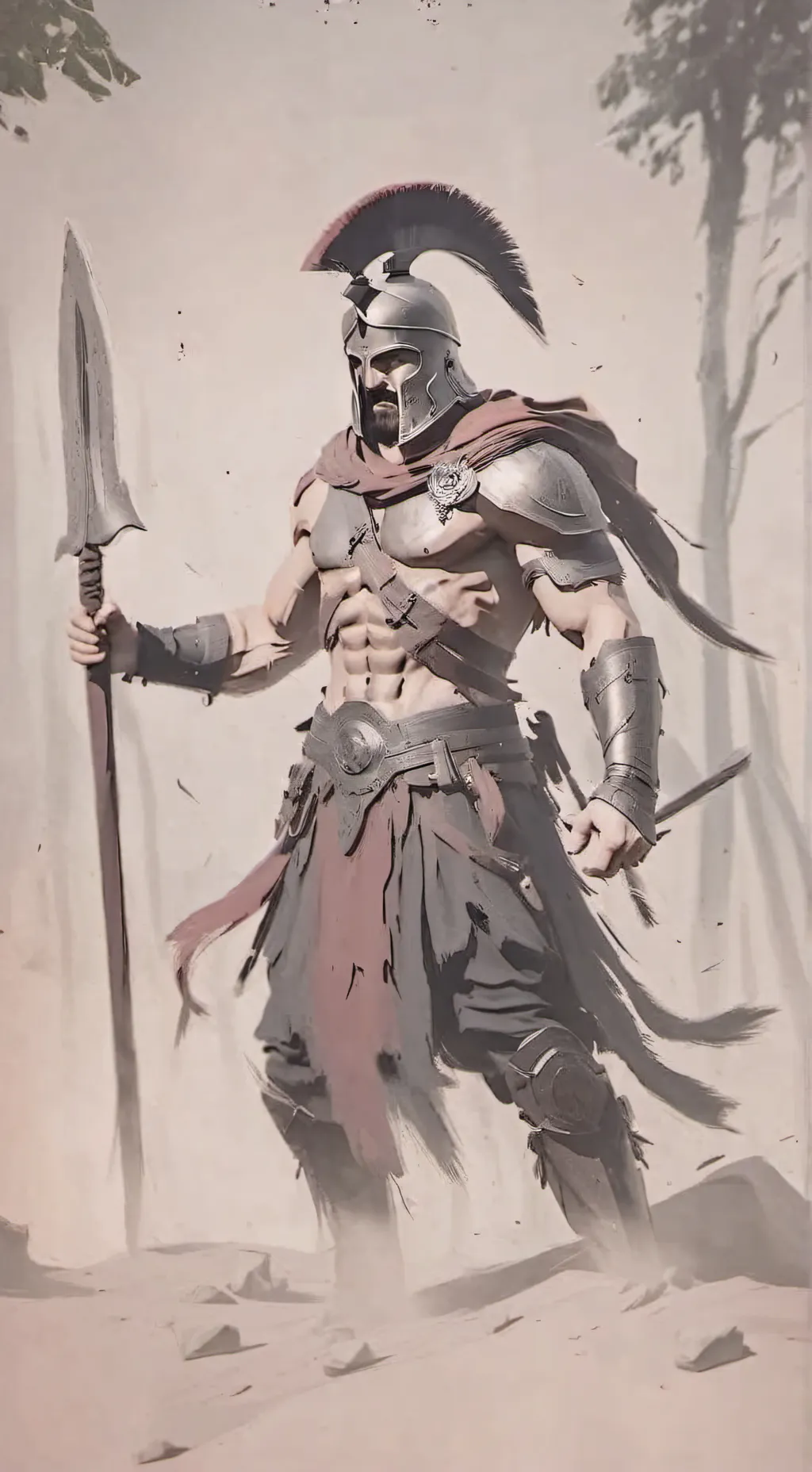 ai character: Atreyos  background