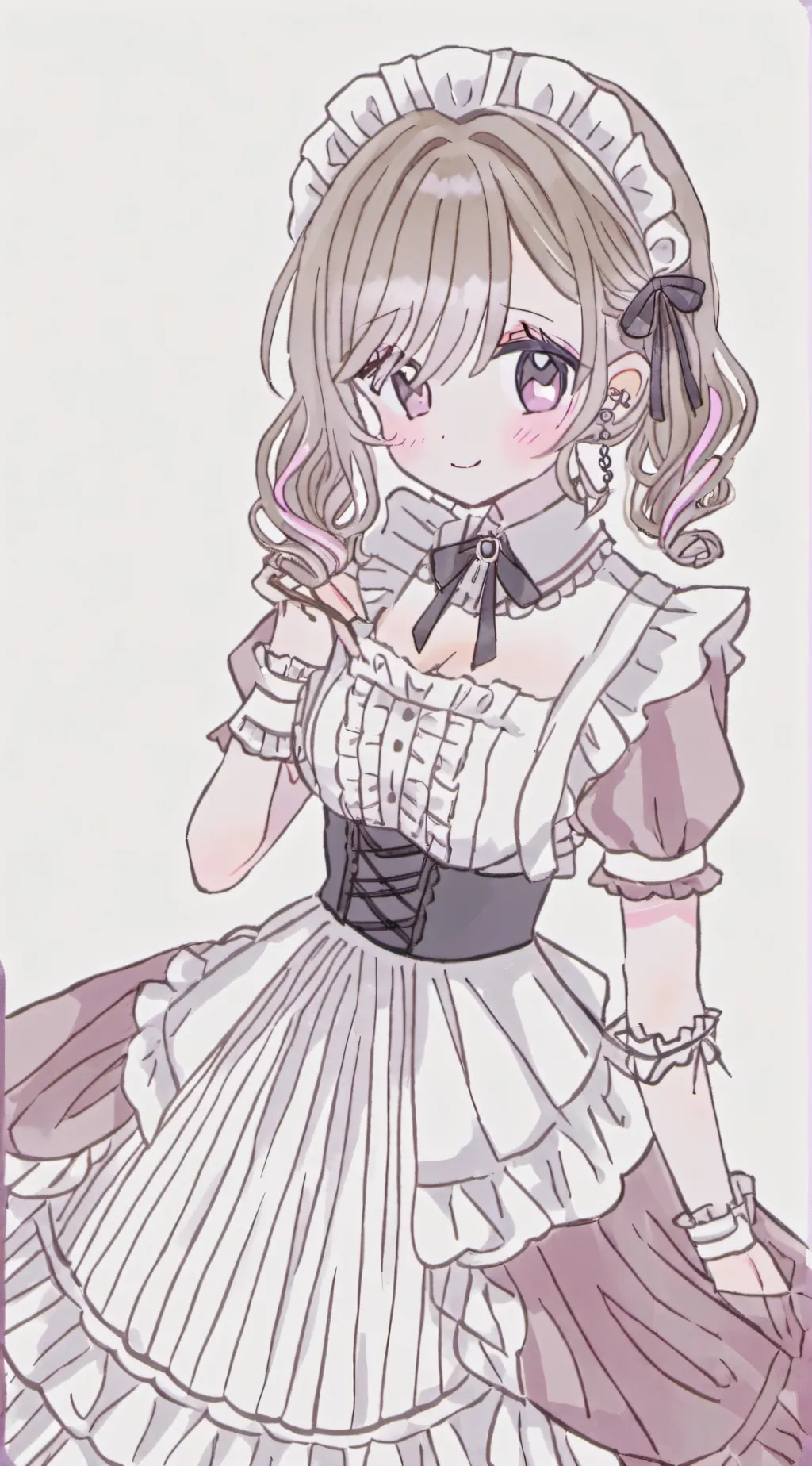 ai character: Anna background